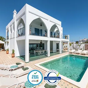 Matias Gale - Luxury With Private Pool, Ac, Free Wifi, 5 Min From The Villa Guia (Faro)